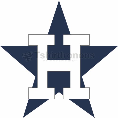 Houston Astros T-shirts Iron On Transfers N1595 - Click Image to Close